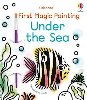 First Magic Painting Under the Sea