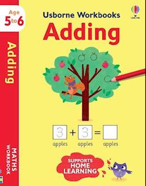 Usborne Workbooks Adding 5-6