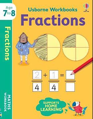 Usborne Workbooks Fractions 7-8