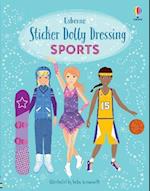 Sticker Dolly Dressing Sports