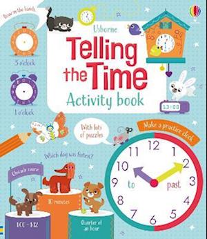 Telling the Time Activity Book