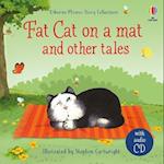 Fat cat on a mat and other tales with CD