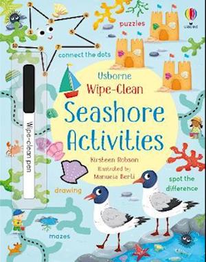 Wipe-Clean Seashore Activities