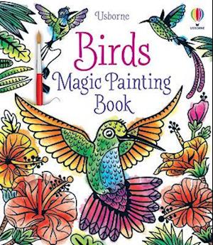 Birds Magic Painting Book