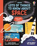 Lots of Things to Know About Space