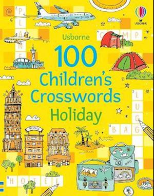 100 Children's Crosswords: Holiday