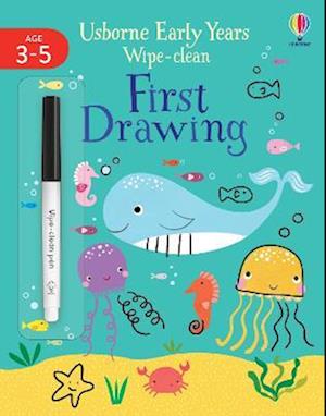 Early Years Wipe-Clean First Drawing