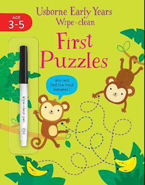 Early Years Wipe-Clean First Puzzles