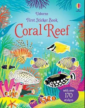 First Sticker Book Coral reef