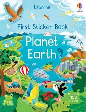 First Sticker Book Planet Earth