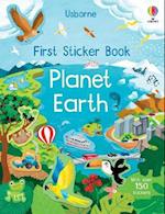 First Sticker Book Planet Earth