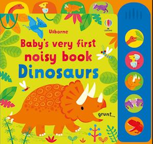 Baby's Very First Noisy Book Dinosaurs