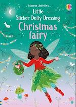 Little Sticker Dolly Dressing Christmas Fairy