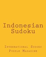 Indonesian Sudoku