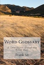Word Glossary