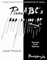 Piano ABC's Level Three-A