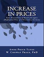 Increase in Prices