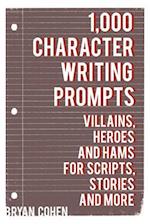 1,000 Character Writing Prompts