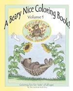 A Beary Nice Coloring Book, Volume 1