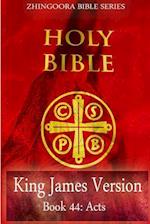 Holy Bible, King James Version, Book 44 Acts