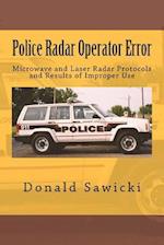 Police Radar Operator Error