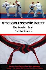 American Freestyle Karate - The Master Text