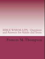 Bible Warm-Ups