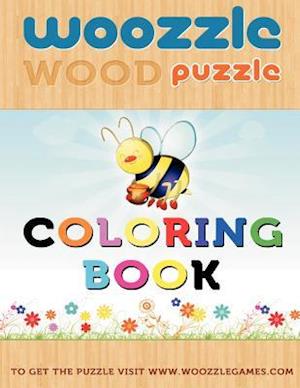 Woozzle Wood Puzzle Coloring Book