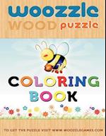 Woozzle Wood Puzzle Coloring Book