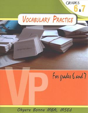 Vocabulary Practice Exercise for Grades 6 & 7