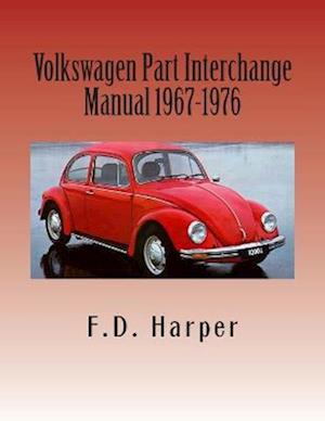 Volkswagen Part Interchange Manual 1967-1976