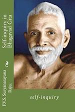 Self-Inquiry in Bhagavad Gita