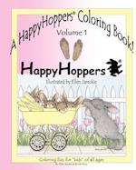 A Happyhoppers Coloring Book, Volume 1