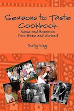 Seasons to Taste Cookbook