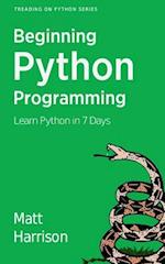 Treading on Python Volume 1