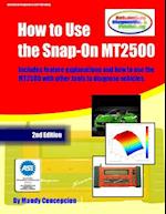 How to Use the Snap-On Mt2500