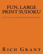 Fun, Large Print Sudoku