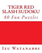 Tiger Red Slash Sudoku