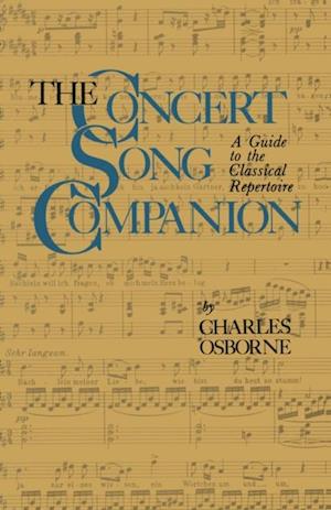 Concert Song Companion