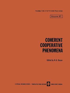 Coherent Cooperative Phenomena