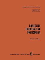 Coherent Cooperative Phenomena