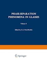 Phase-Separation Phenomena in Glasses / Likvatsionnye Yavleniya v Steklakh / ???????????? ??????? ? ???????