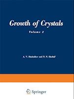 Growth of Crystals