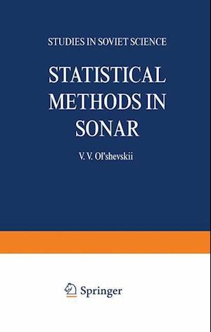 Statistical Methods in Sonar