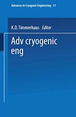 Advances in Cryogenic Engineering