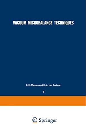 Vacuum Microbalance Techniques