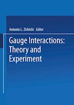 Gauge Interactions