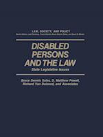 Disabled Persons and the Law