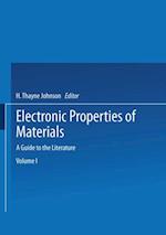 Electronic Properties of Materials