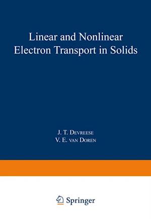 Linear and Nonlinear Electron Transport in Solids